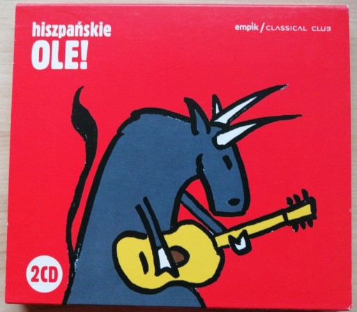 Zdjęcie oferty: Hiszpańskie Ole! 2 CD Empik / Classical Club