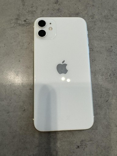 Zdjęcie oferty: Smartfon Apple iPhone 11 64 GB 6.1" biały 