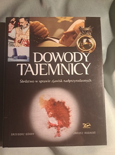 Zdjęcie oferty: DOWODY TAJEMNICY, G.GÓRNY, J.ROSIKOŃ