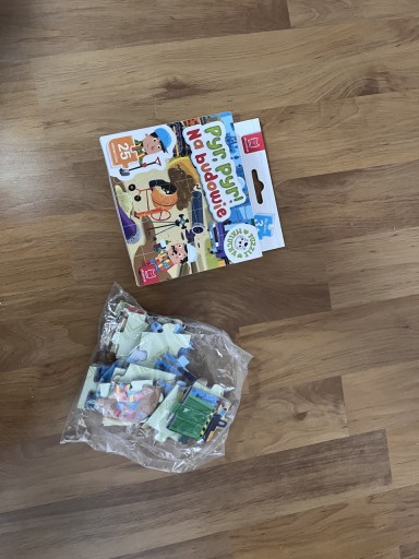 Zdjęcie oferty: Nowe puzzle na budowie