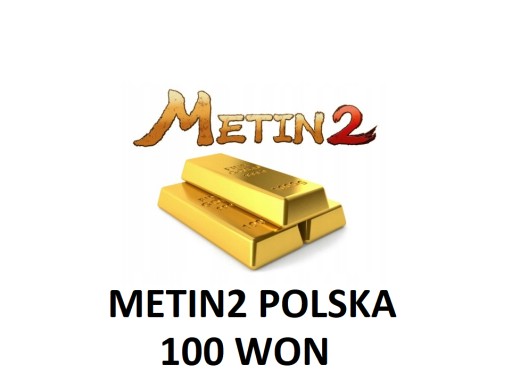 Zdjęcie oferty: Metin2 Polska 100 Won