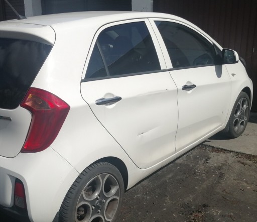 Zdjęcie oferty: Drzwi tylne prawe do Kia Picanto 2, kolor UD 