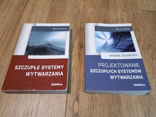 Zdjęcie oferty: Szczupłe systemy wytwarzania, Projektowanie ...