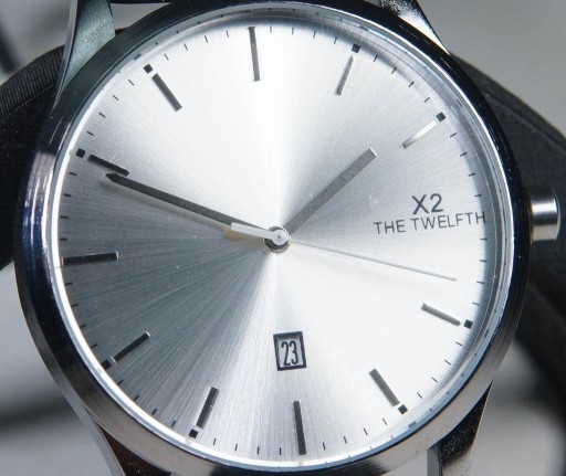 Zdjęcie oferty: zegarek X2 - szlif słoneczny - koperta 42,4mm