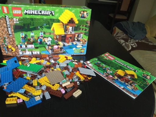 Zdjęcie oferty: Klocki lego Minecraft 21144