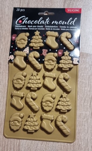 Zdjęcie oferty: Foremka silikonowa świąteczna xmas czekolada masa