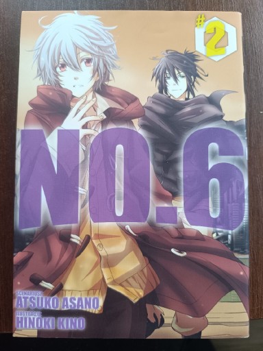 Zdjęcie oferty: Manga z serii NO.6 cz.2