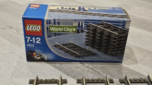 Zdjęcie oferty: LEGO Train 9V  tor prosty 8 szt.