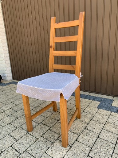 Zdjęcie oferty: Krzeslo IKEA z pokrowcami