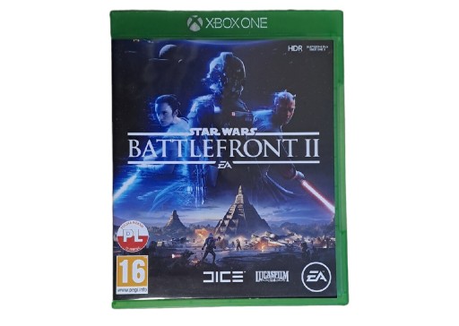 Zdjęcie oferty: Gra Star Wars Battlefront 2 Xbox One PL