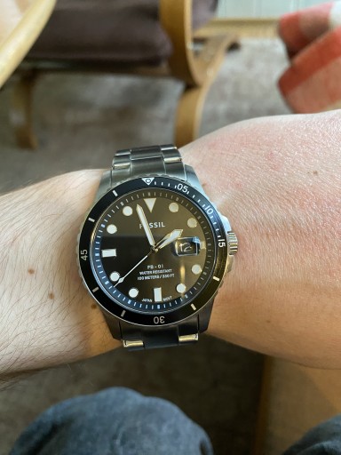 Zdjęcie oferty: Nowy zegarek Fossil FS5652 męski bransoleta 