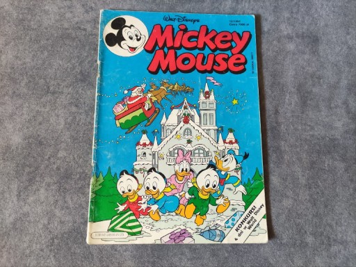 Zdjęcie oferty: Mickey Mouse 12/1991