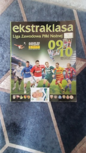 Zdjęcie oferty: Album piłkarski Panini Ekstraklasa 2009/2010 HIT