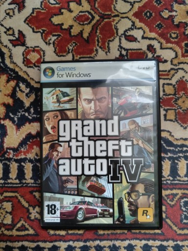 Zdjęcie oferty: Grand theft auto IV 