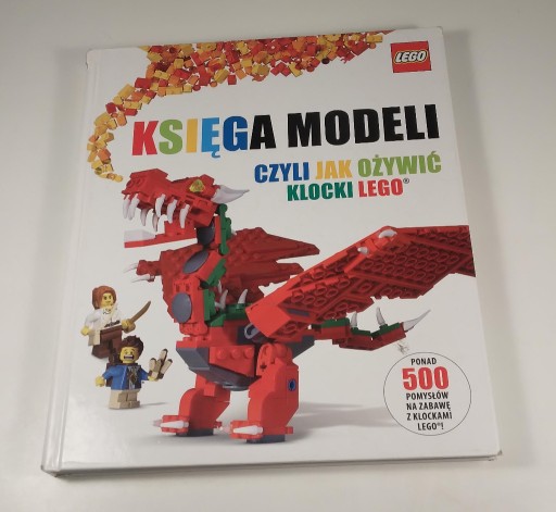 Zdjęcie oferty: Lego Księga Modeli - OKAZJA
