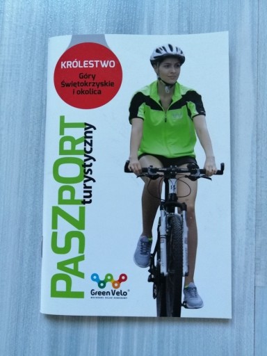 Zdjęcie oferty: Przewodnik turystyczny rower Góry Świętokrzyskie