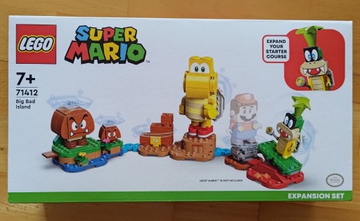 Zdjęcie oferty: LEGO Super Mario 71412 Wielka Zła Wyspa