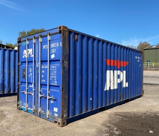 Zdjęcie oferty: Kontener morski magazynowy 20DV 6 metrowy + transport