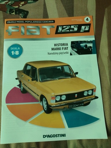 Zdjęcie oferty: Kolekcja Fiat 125p 