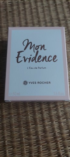 Zdjęcie oferty: Perfumy francuskie Mon Evidence 50ml Yves Rocher 