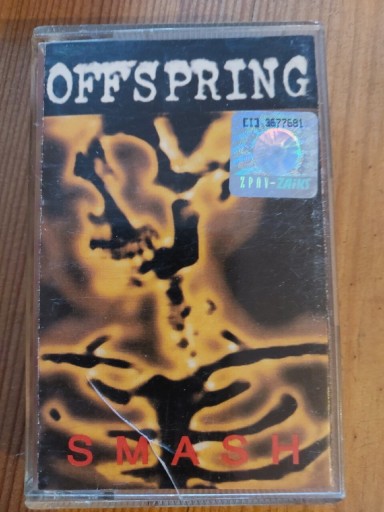 Zdjęcie oferty: The Offspring - Smash - 1994 - kaseta 