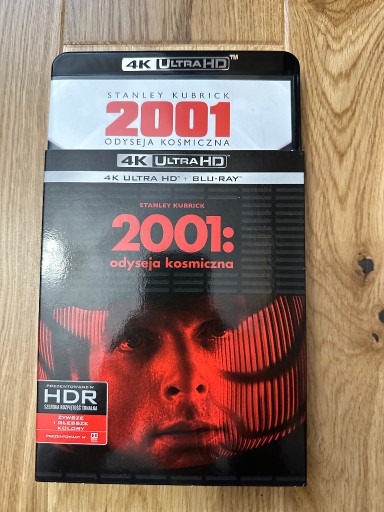 Zdjęcie oferty: 2001 Odyseja kosmiczna 4K polskie wydanie UNIKAT 