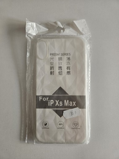 Zdjęcie oferty: Etui plecki do Iphone XS Max