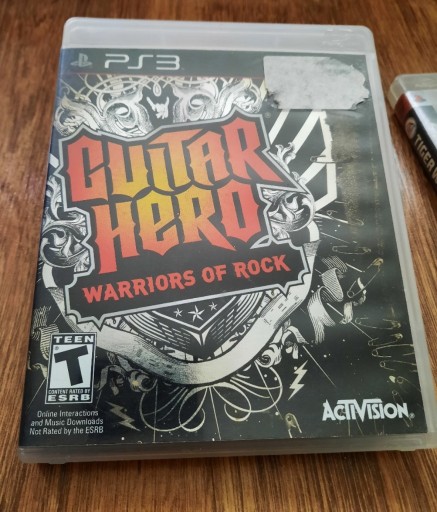 Zdjęcie oferty: Guitar Hero - Warriors of Rock