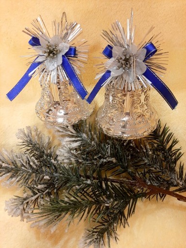 Zdjęcie oferty: dzwoneczki zawieszki świąteczne, vintage. 