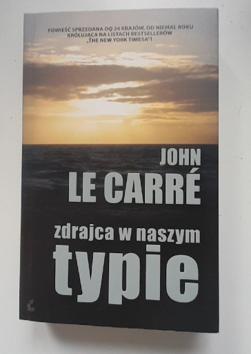 Zdjęcie oferty: John le Carre "Zdrajca w naszym typie"