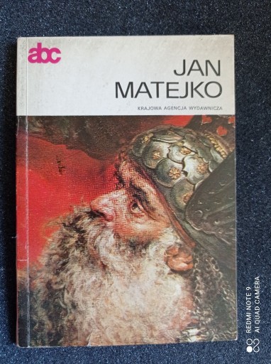 Zdjęcie oferty: Jan Matejko ABC Sztuki Sroczyńska Krystyna