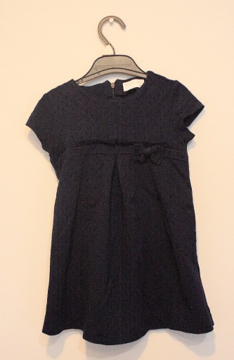 Zdjęcie oferty: Granatowa sukienka dla dziewczynki R 104