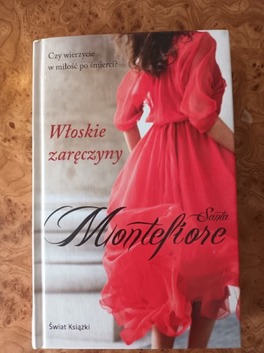 Zdjęcie oferty: Santa Montefiore, Włoskie zaręczyny