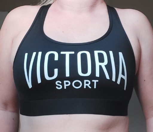 Zdjęcie oferty: Victoria Sport top damski sportowy biustonosz M/L