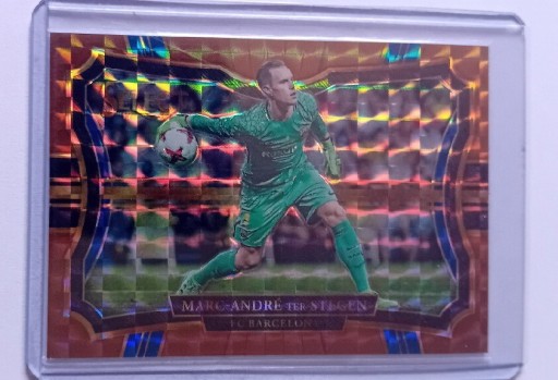 Zdjęcie oferty: Panini Select 17-18 ter Stegen /49 field level