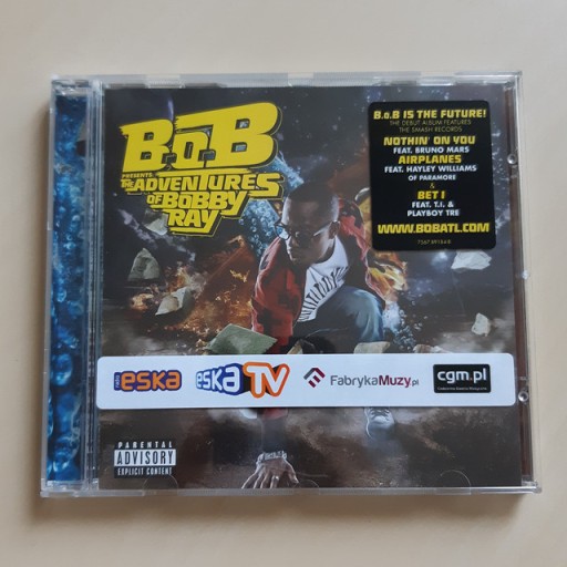 Zdjęcie oferty: B.o.B - Presents: The Adventures of Bobby Ray