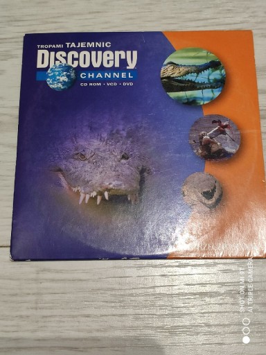 Zdjęcie oferty: Film Tropami tajemnic Discovery Channel Krokodyle 