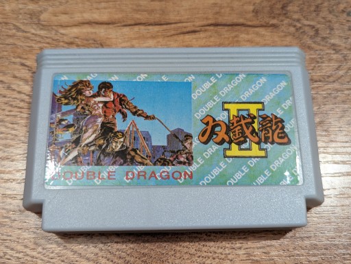 Zdjęcie oferty: Double Dragon 2 Gra Pegasus Kolekcjoner