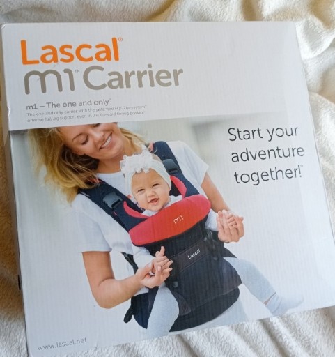 Zdjęcie oferty: Nosidełko m1 Lascal dla dziecka
