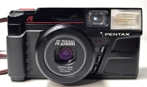 Zdjęcie oferty: Aparat analogowy Pentax zoom-70