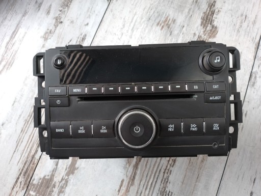 Zdjęcie oferty: Delphi Radio CD Player GM 25974801 Chevy