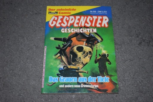 Zdjęcie oferty: Gespenster Geschichten #59 59 Horror Groza Komiks