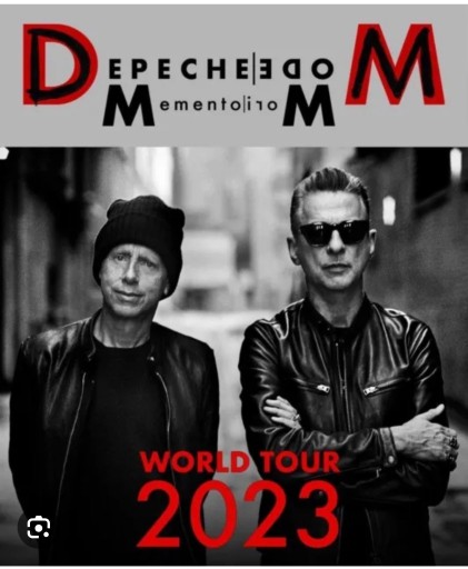 Zdjęcie oferty: Bilety Depeche Mode Warszawa 2.08