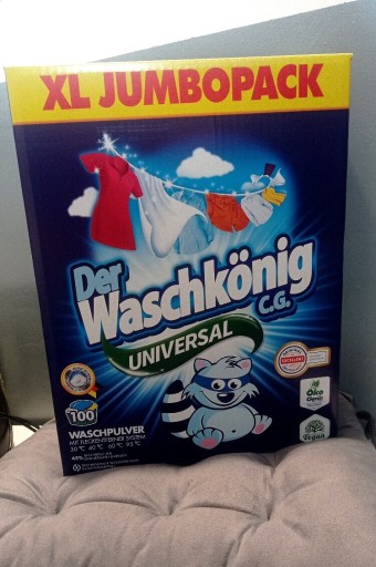 Zdjęcie oferty: Der Waschkonig proszek do prania uniwersalny 6KG