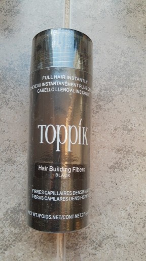 Zdjęcie oferty: Oryginalny produkt-Toppik hair building fibers