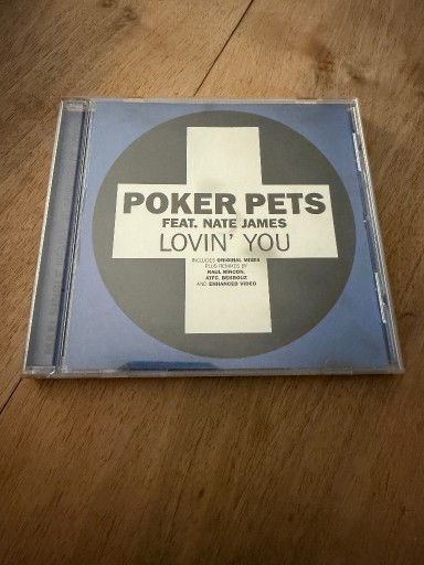 Zdjęcie oferty: Poker Pets Feat Nate James - Lovin' You