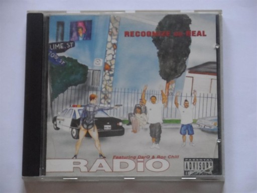Zdjęcie oferty: RADIO, DarQ & ROC CHILL - RECOGNIZE DA REAL 1995