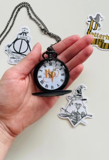 Zdjęcie oferty: Zegarek kieszonkowy Harry Potter
