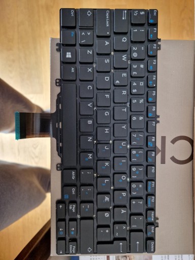 Zdjęcie oferty: Dell E7280 klawiatura