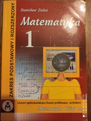 Zdjęcie oferty: Matematyka bliżej nas 1 - Stanisław Zieleń